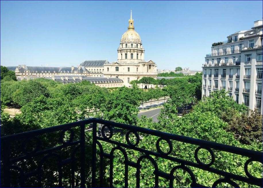 فندق باريسفي  فندق دو فرانس اونفاليديه المظهر الخارجي الصورة